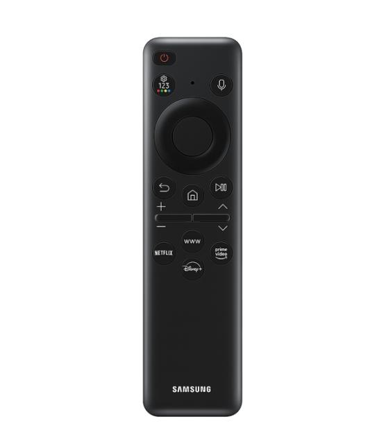 Телевизор Samsung 75'' 75QN95C NEO QLED FLAT, SMART, 144 Hz, Quantum Mini LED, Neo Quantum HDR+, FreeSync Premium Pro, Dolby Atmos, Q-Symphony, Bixby, Bluetooth 5.2, Wi-Fi 5, 4xHDMI 2.1, 2xUSB, Tizen, Black