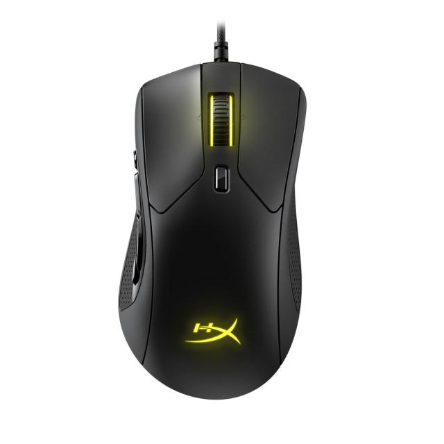 Геймърска мишка HyperX Pulsefire Raid, RGB, 16000 dpi, Черен