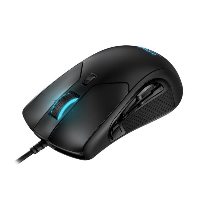 Геймърска мишка HyperX Pulsefire Raid, RGB, 16000 dpi, Черен