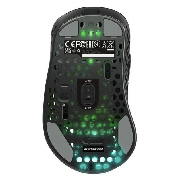 Геймърска мишка Xtrfy M4 Wireless Black