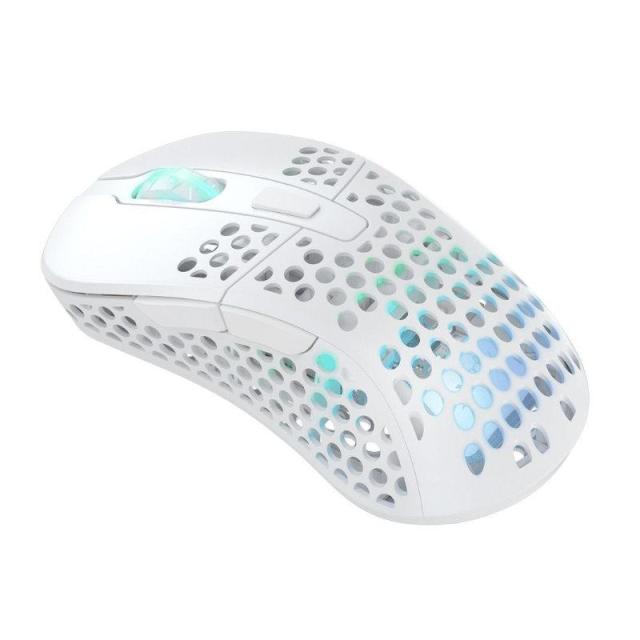 Геймърска мишка Xtrfy M4 Wireless White