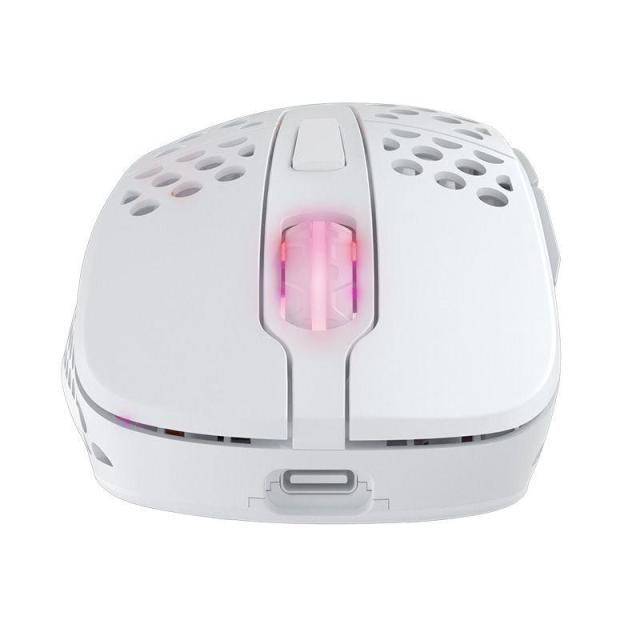 Геймърска мишка Xtrfy M4 Wireless White