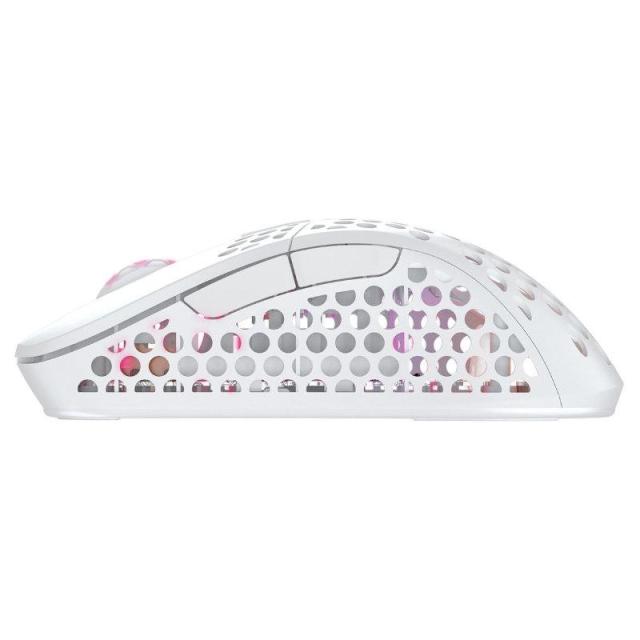 Геймърска мишка Xtrfy M4 Wireless White