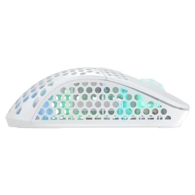 Геймърска мишка Xtrfy M4 Wireless White