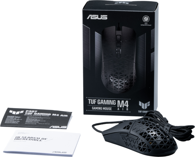 Геймърска мишка ASUS TUF Gaming M4 Air