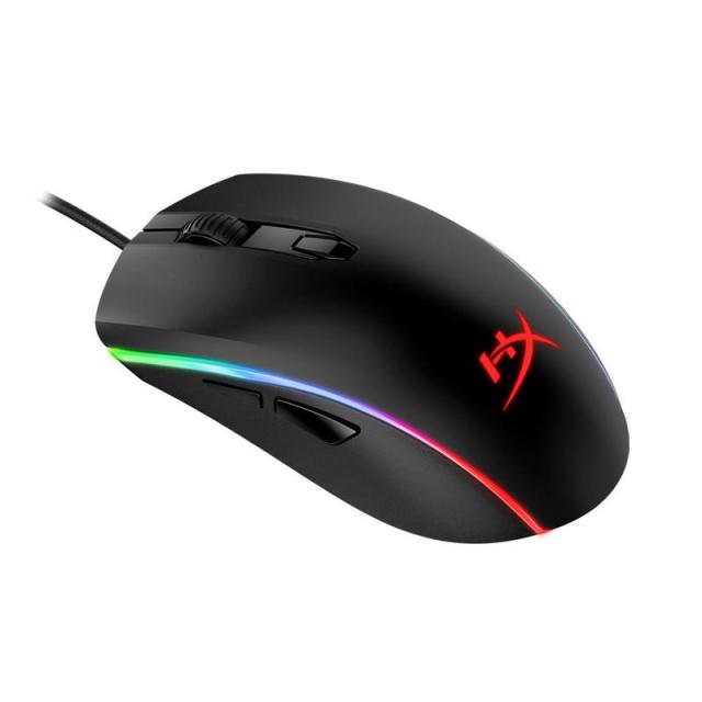 Геймърска мишка HyperX Pulsefire Surge, RGB 360°, USB 2.0, Черен