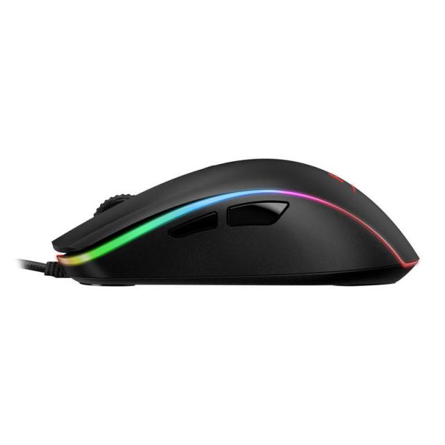 Геймърска мишка HyperX Pulsefire Surge, RGB 360°, USB 2.0, Черен