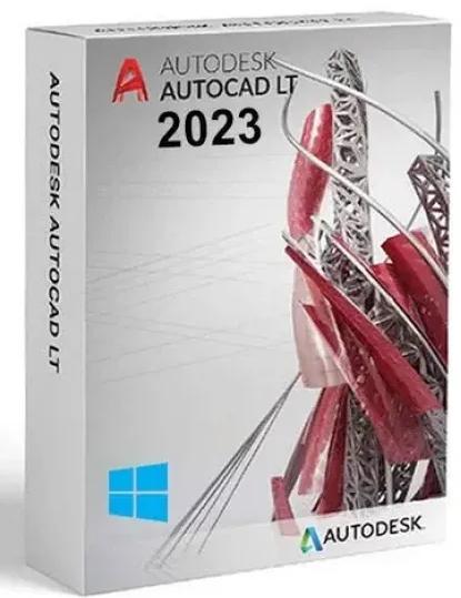 Програмен продукт AutoCAD LT 2024 Commercial New Single-user ELD Annual Subscription
