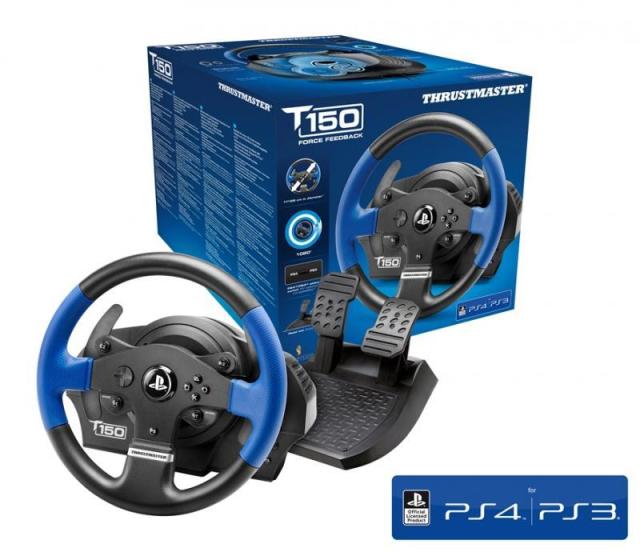 Волан THRUSTMASTER, T150 Force Feedback, за PC / PS3 / PS4