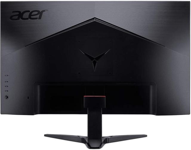 Монитор Acer Nitro KG242YPbmiipx, 23.8'' IPS, ZeroFrame, FreeSync Premium, HDR10, 0.5ms(Min.), 100M:1, 250 nits, FHD 1920x1080, up to 165Hz, 2xHDMI, 1xDP, Audio out, Speakers 2x2W, Tilt, Black
