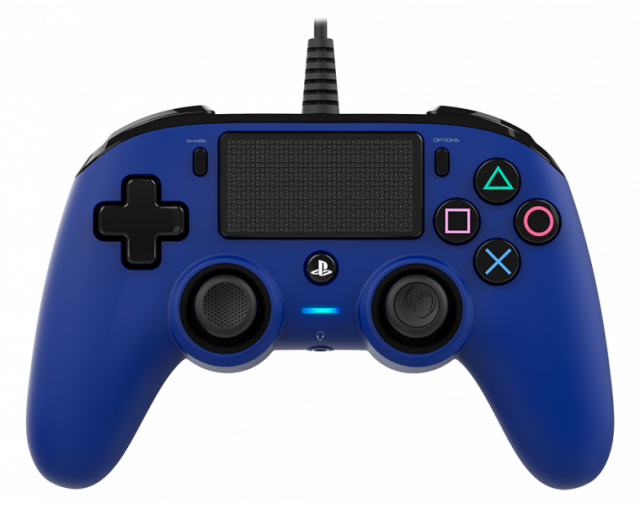 Жичен геймпад Nacon Wired Compact Controller, Син