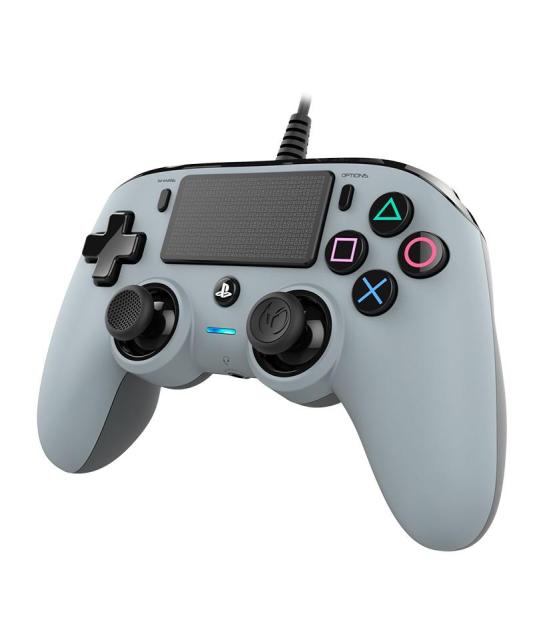 Жичен геймпад Nacon Wired Compact Controller Camo Grey, Сив