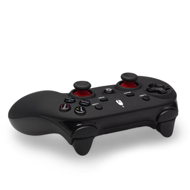 Безжичен геймпад Spartan Gear Ksifos, за PC и PS3, Черен