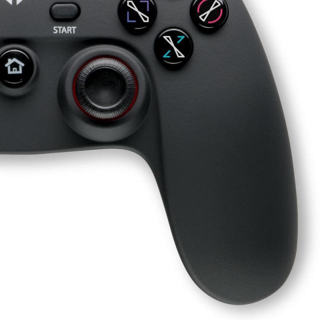Безжичен геймпад Spartan Gear Ksifos, за PC и PS3, Черен