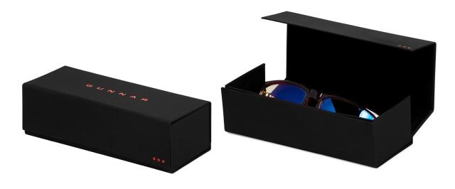 Калъф за очила Gunnar 