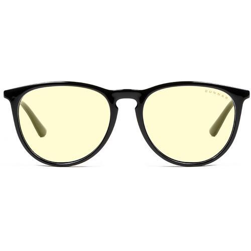 Геймърски очила GUNNAR Menlo Onyx, Amber