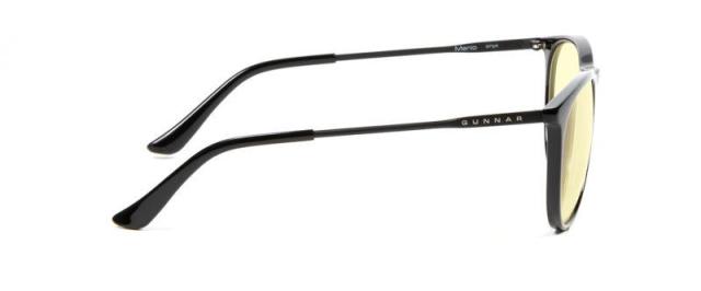Геймърски очила GUNNAR Menlo Onyx, Amber