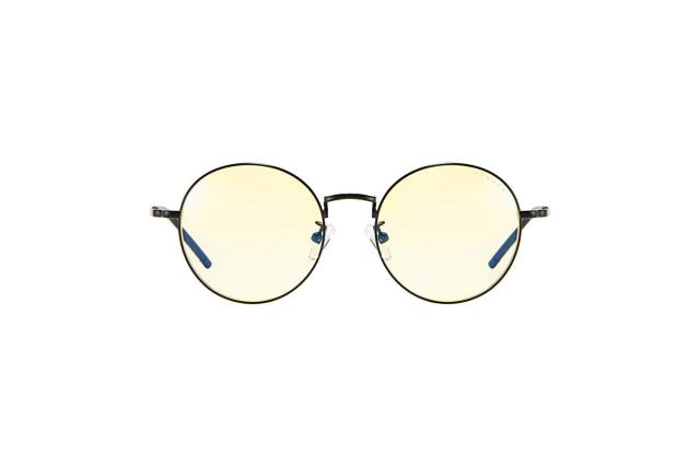 Геймърски очила GUNNAR Ellipse Onyx, Amber