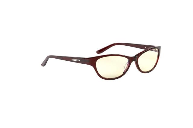 Геймърски очила GUNNAR Jewel Maroon, Amber
