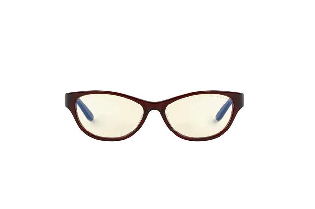 Геймърски очила GUNNAR Jewel Maroon, Amber