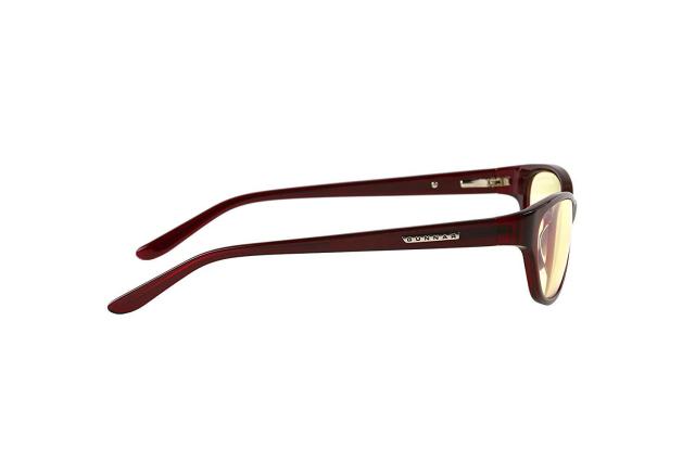 Геймърски очила GUNNAR Jewel Maroon, Amber