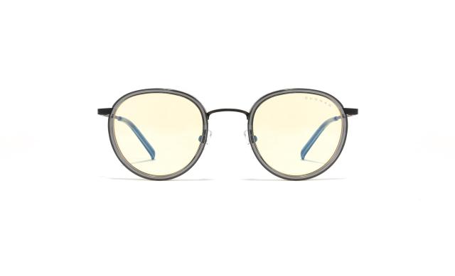 Геймърски очила GUNNAR Atherton Onyx, Amber, Черен