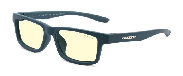 Детски компютърни очила GUNNAR Cruz Kids Small, Amber Natural, Тюркоаз