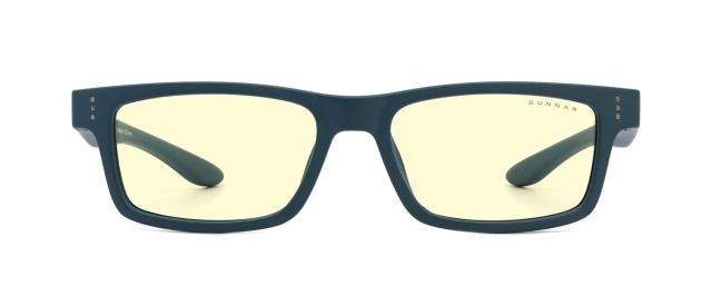 Детски компютърни очила GUNNAR Cruz Kids Small, Amber Natural, Тюркоаз