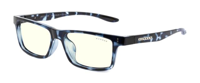 Детски компютърни очила GUNNAR Cruz Kids Large, Clear Natural, Син