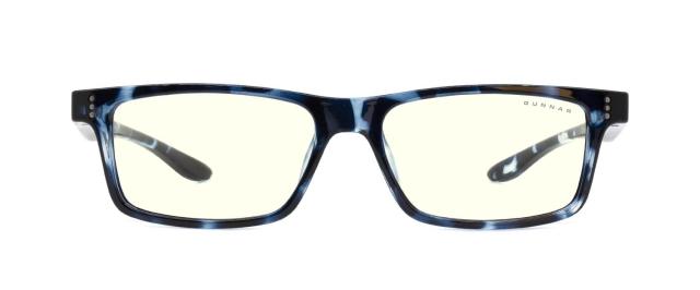 Детски компютърни очила GUNNAR Cruz Kids Large, Clear Natural, Син