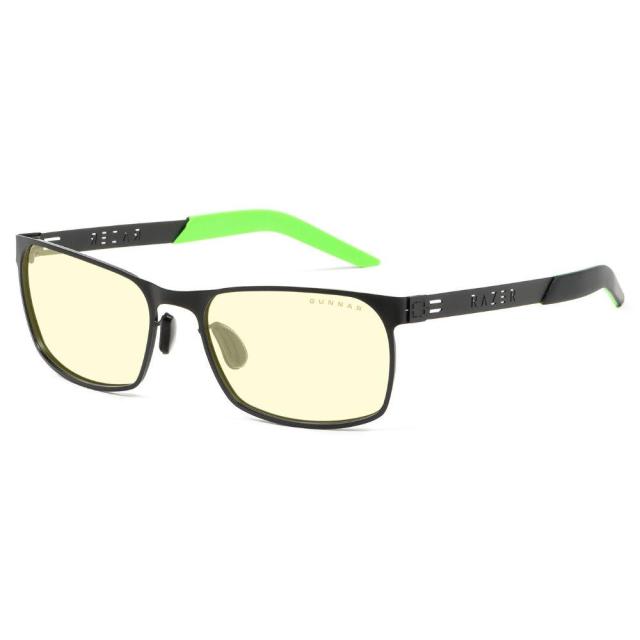 Комплект GUNNAR OPTICS Razer FPS Onyx Holiday Bundle - Очила, калъф