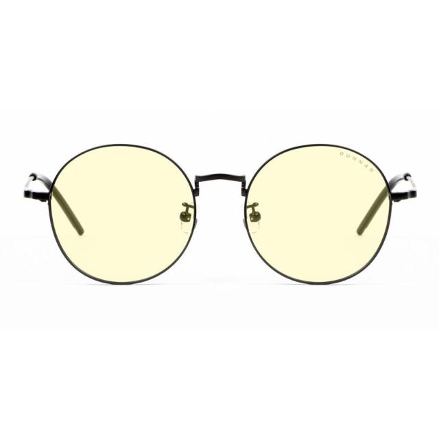 Комплект GUNNAR OPTICS Ellipse Onyx Holiday Bundle - Очила, калъф