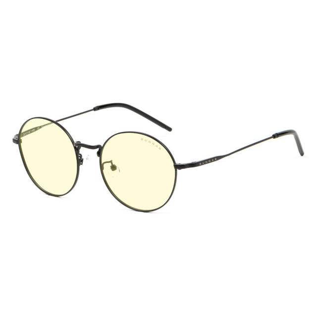 Комплект GUNNAR OPTICS Ellipse Onyx Holiday Bundle - Очила, калъф