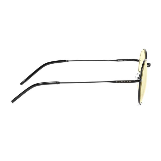 Комплект GUNNAR OPTICS Ellipse Onyx Holiday Bundle - Очила, калъф