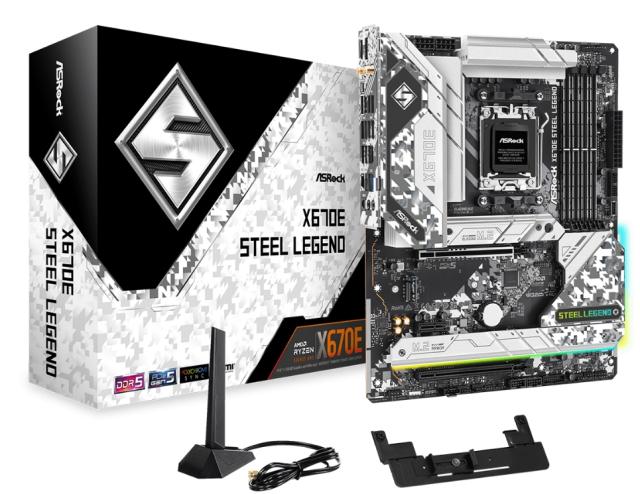 Дънна платка Asrock X670E STEEL LEGEND