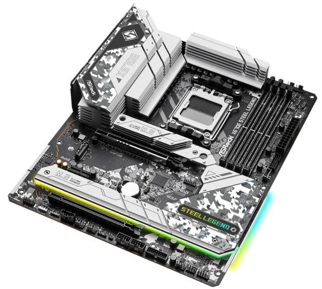 Дънна платка Asrock X670E STEEL LEGEND