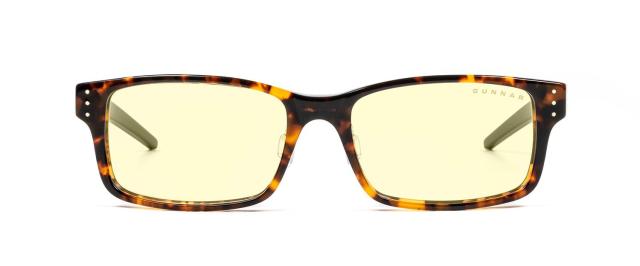Геймърски очила GUNNAR Havok Tortoise, Amber, Черен