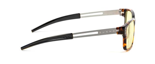 Геймърски очила GUNNAR Havok Tortoise, Amber, Черен