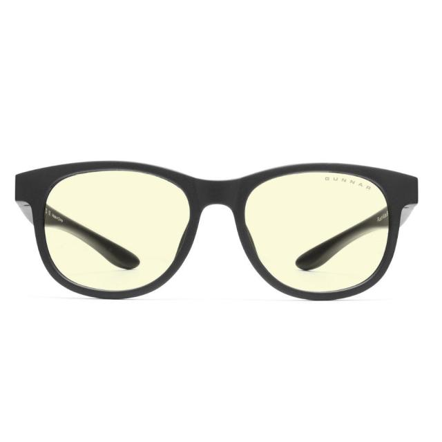Детски компютърни очила GUNNAR Rush Kids Small, Amber Natural, Черен