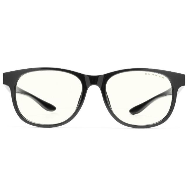 Детски компютърни очила GUNNAR Rush Kids Large, Clear Natural, Черен