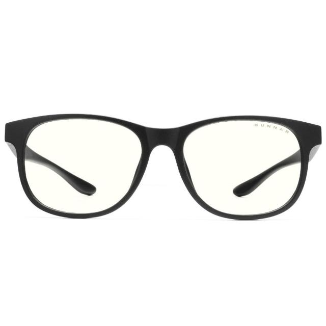 Детски компютърни очила GUNNAR Rush Kids 12+, Clear Natural, Черен
