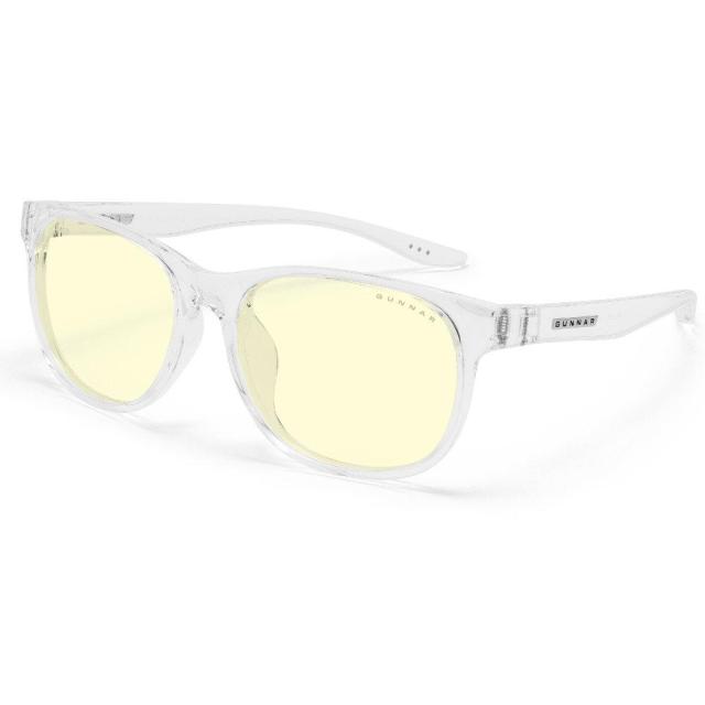 Детски компютърни очила GUNNAR Rush Kids 12+, Amber Natural, Кристал
