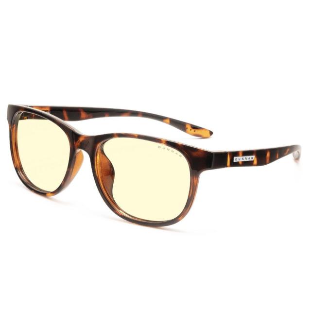 Детски компютърни очила GUNNAR Rush Kids 12+, Amber Natural, Кехлибар
