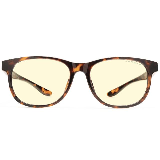 Детски компютърни очила GUNNAR Rush Kids 12+, Amber Natural, Кехлибар