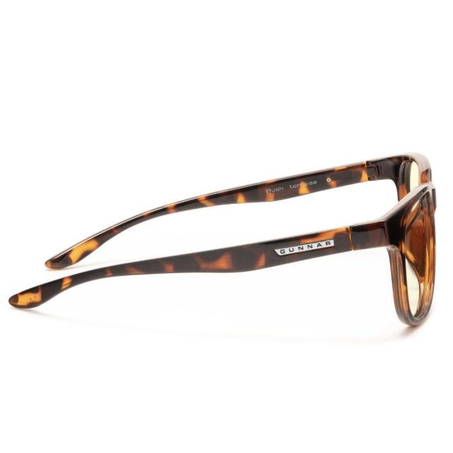 Детски компютърни очила GUNNAR Rush Kids 12+, Amber Natural, Кехлибар