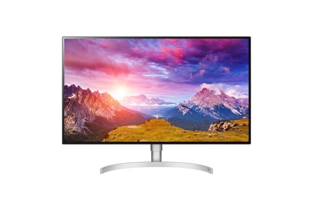 Монитор LG 32UL950P-W, 31.5" 4K UHD (3840 x 2160) Nano IPS with DCI-P3 98% Anti-Glare, 5 ms, 1300:1, Mega DFC, 450 cd/m2, VESA DisplayHDR 600, PBP, 2 x HDMI, DisplayPort, Thunderbolt 3,  5W x 2 Speaker, FreeSync, Tilt, Height Adjustable, Pivot, PBP, 