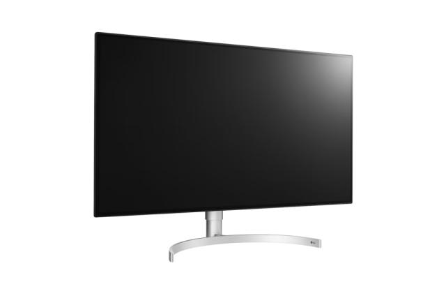 Монитор LG 32UL950P-W, 31.5" 4K UHD (3840 x 2160) Nano IPS with DCI-P3 98% Anti-Glare, 5 ms, 1300:1, Mega DFC, 450 cd/m2, VESA DisplayHDR 600, PBP, 2 x HDMI, DisplayPort, Thunderbolt 3,  5W x 2 Speaker, FreeSync, Tilt, Height Adjustable, Pivot, PBP, 