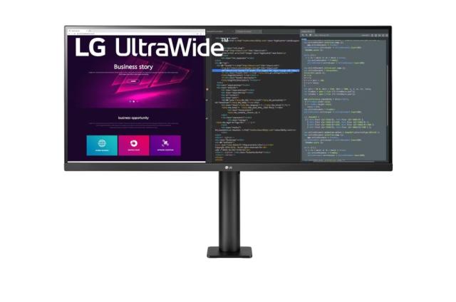 Монитор LG 34WN780P-B, 34" UltraWide WFHD AG, IPS, 5ms, CR 1000:1, 400 cd/m2, 21:9, (2560x1080), 1ms Motion Blur Reduction, HDR 10, sRGB 99% , AMD FreeSync, Reader Mode, 100Hz, USB Type-C, HDMI, DisplayPort, Speaker 7Wx2, Height Adjustable, Tilt Blac