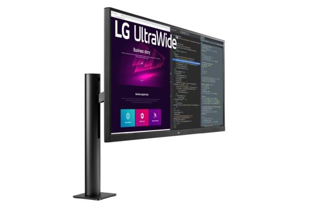 Монитор LG 34WN780P-B, 34" UltraWide WFHD AG, IPS, 5ms, CR 1000:1, 400 cd/m2, 21:9, (2560x1080), 1ms Motion Blur Reduction, HDR 10, sRGB 99% , AMD FreeSync, Reader Mode, 100Hz, USB Type-C, HDMI, DisplayPort, Speaker 7Wx2, Height Adjustable, Tilt Blac