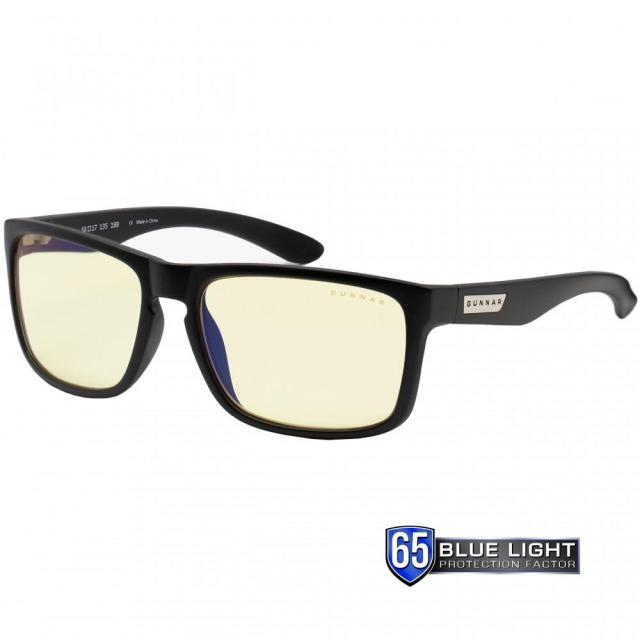 Комплект GUNNAR OPTICS Intercept Onyx Holiday Bundle - Очила, калъф